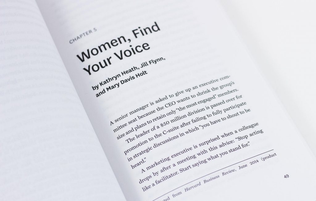 HBR Guide for Women at Work Bravanti