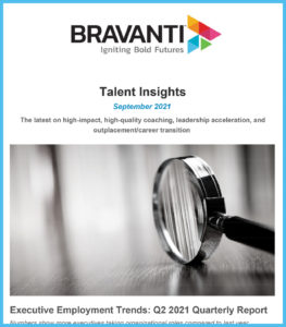 Bravanti Talent Insights - September 2021