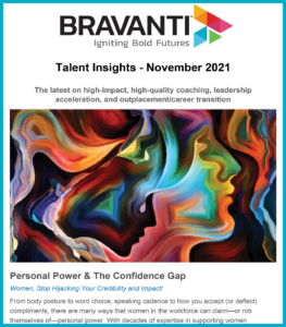 Bravanti November 2021 Talent Insights newsletter