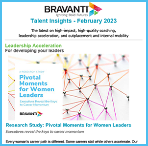 Bravanti Talent Insights newsletter February 2023