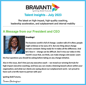 Bravanti Talent Insights newsletter- July 2023